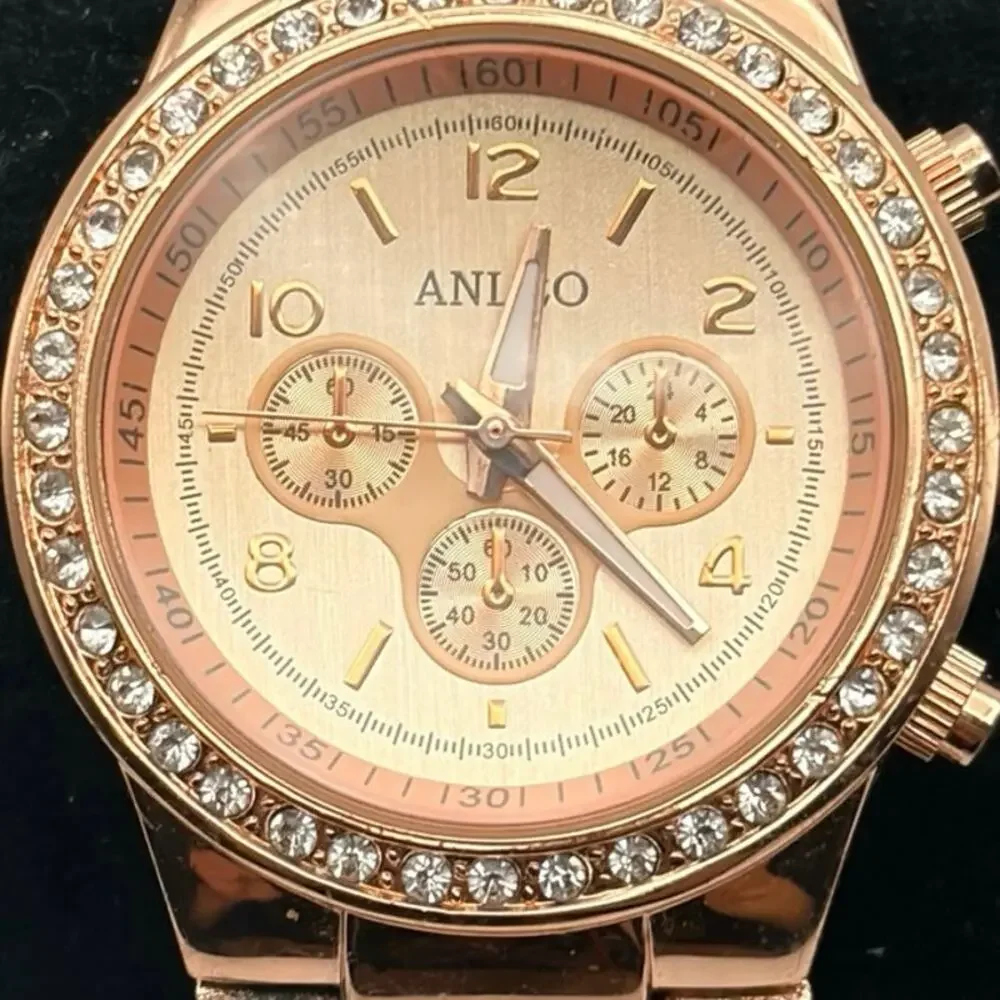 Gold Anleo Men’s Watch
